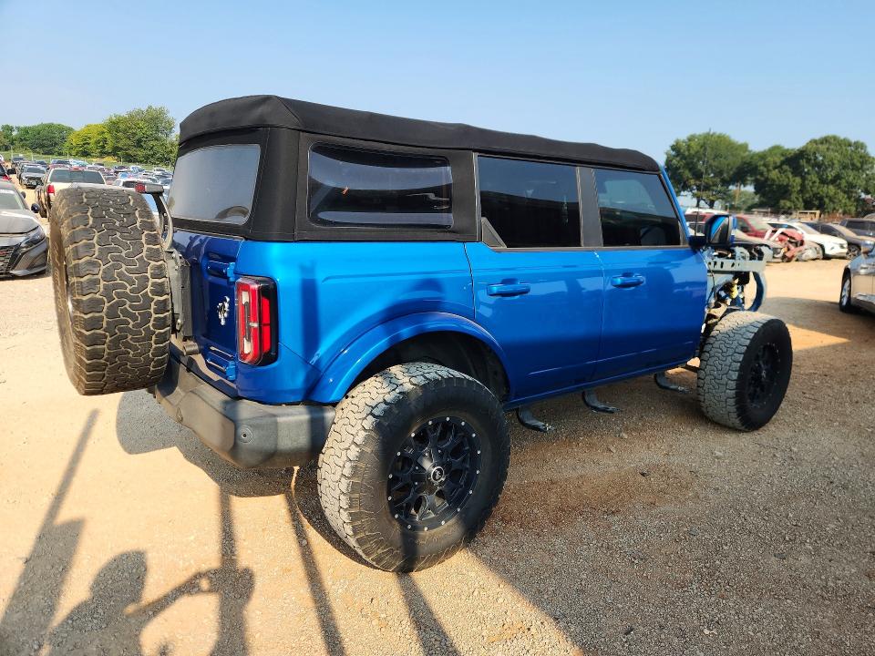 Продажа на аукционе авто 2022 Ford Bronco, vin: 1FMDE5BH6NLA75208, номер лота: 67750016