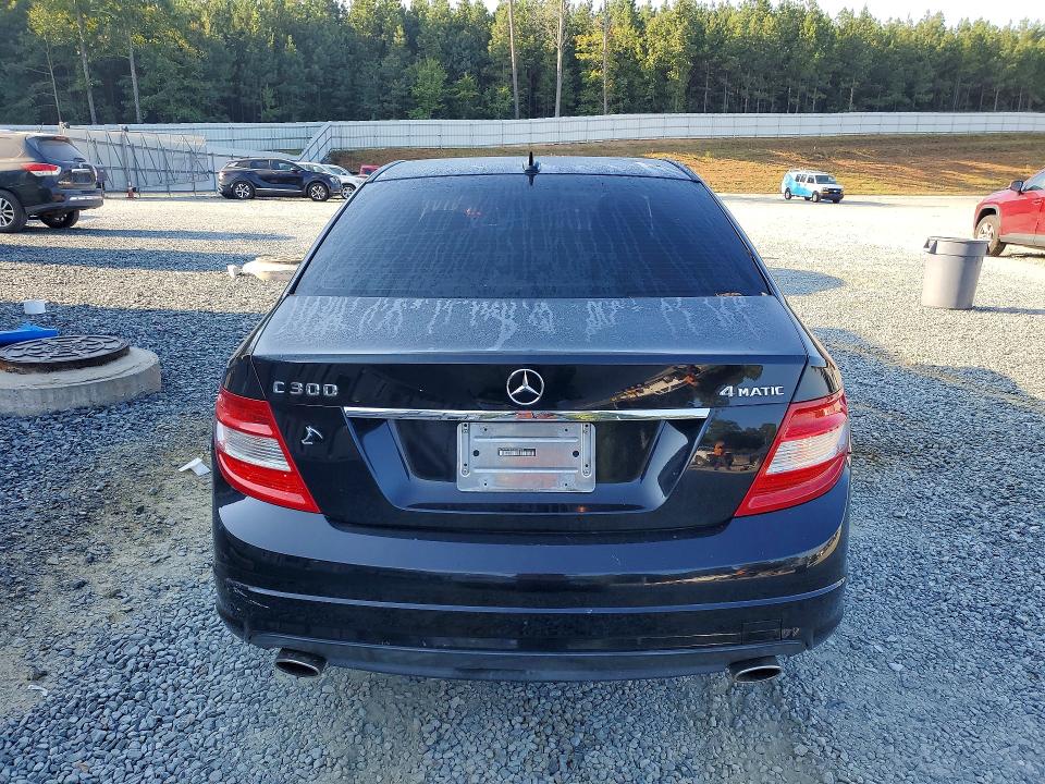 Продажа на аукционе авто 2009 Mercedes-benz C, vin: WDDGF81X09R044392, номер лота: 67716856