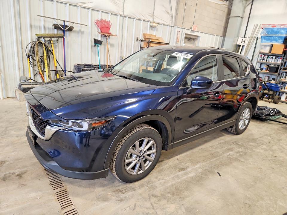 Продажа на аукционе авто 2022 Mazda Cx-5, vin: JM3KFBCMXN0630043, номер лота: 69153826