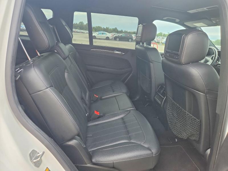 70693886 :رقم المزاد ، 4JGDF6EEXHA774880 vin ، 2017 Mercedes-benz Gls مزاد بيع