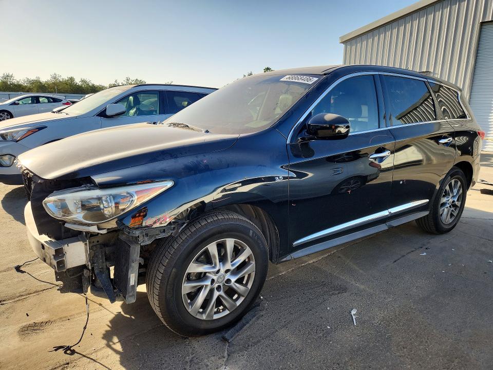 Продажа на аукционе авто 2015 Infiniti Qx60, vin: 5N1AL0MN0FC513608, номер лота: 68868486