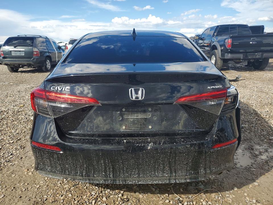 Продаж на аукціоні авто 2024 Honda Civic, vin: 2HGFE2F57RH529935, номер лоту: 70076616