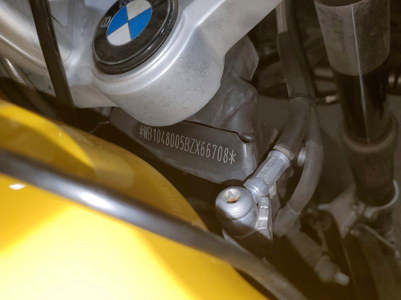 Продаж на аукціоні авто 2011 Bmw R1200, vin: WB1048005BZX66708, номер лоту: 70457346