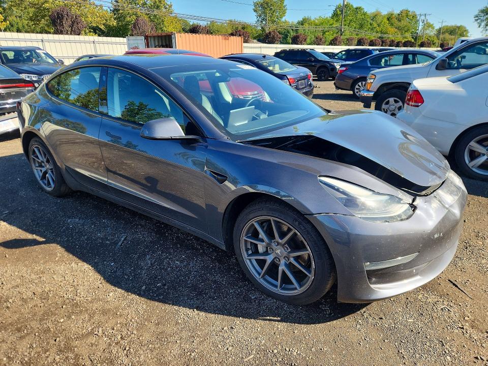 Aukcja sprzedaży 2022 Tesla Model 3, vin: 5YJ3E1EBXNF124283, numer aukcji: 68767816