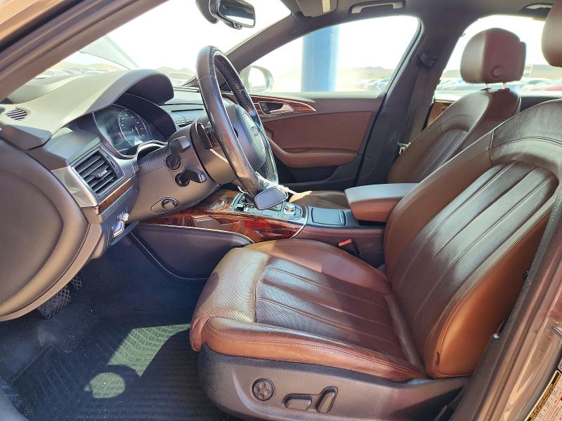 69563186 :رقم المزاد ، WAUHGAFC5FN041657 vin ، 2015 Audi A6 مزاد بيع