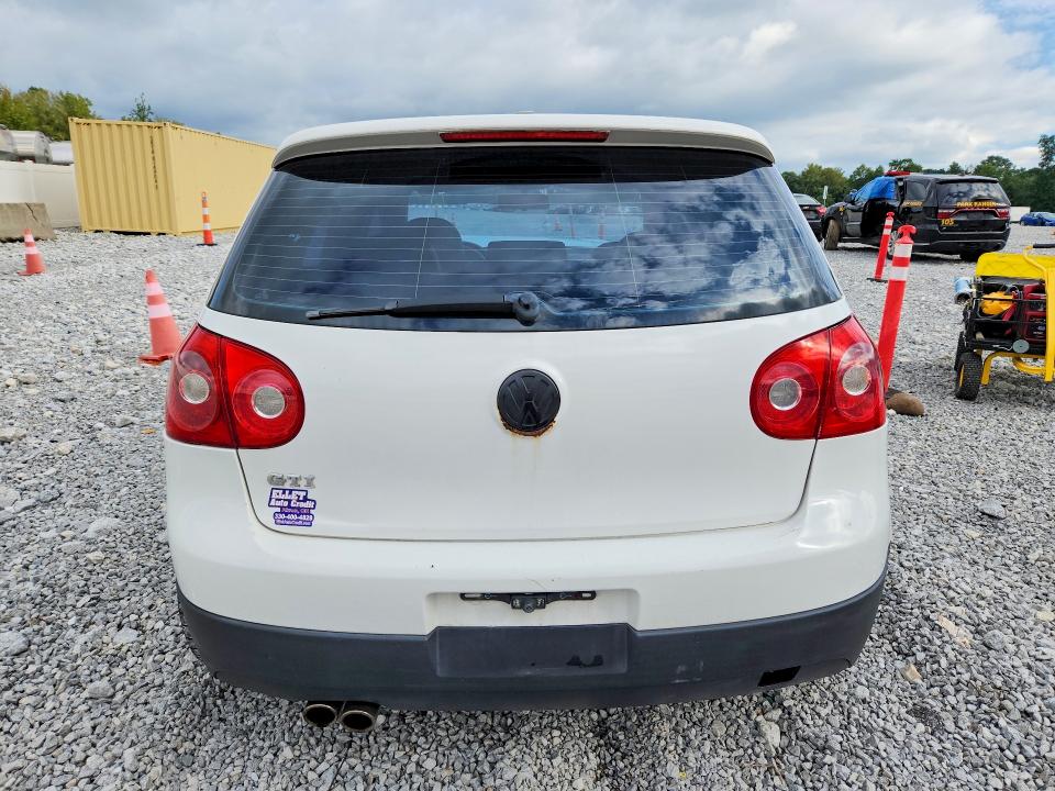 69725276 :رقم المزاد ، WVWEV71K66W076408 vin ، 2006 Volkswagen New Gti مزاد بيع