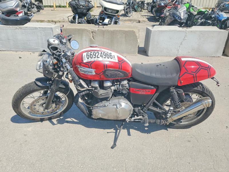 2012 Triumph Motorcycle Thruxton მანქანა იყიდება აუქციონზე, vin: SMT920K19CT517695, აუქციონის ნომერი: 66924966