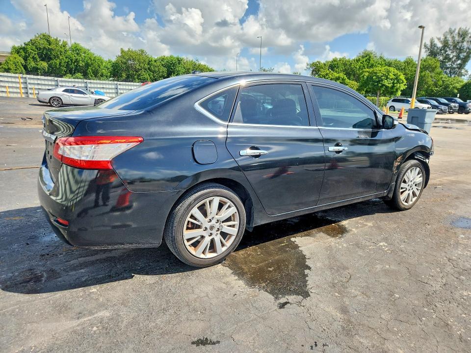 Aukcja sprzedaży 2015 Nissan Sentra, vin: 3N1AB7AP2FY237013, numer aukcji: 69095776