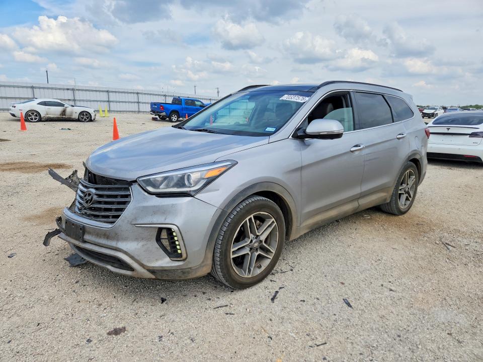 Продажа на аукционе авто 2017 Hyundai Santa Fe, vin: KM8SR4HF2HU208895, номер лота: 70337576