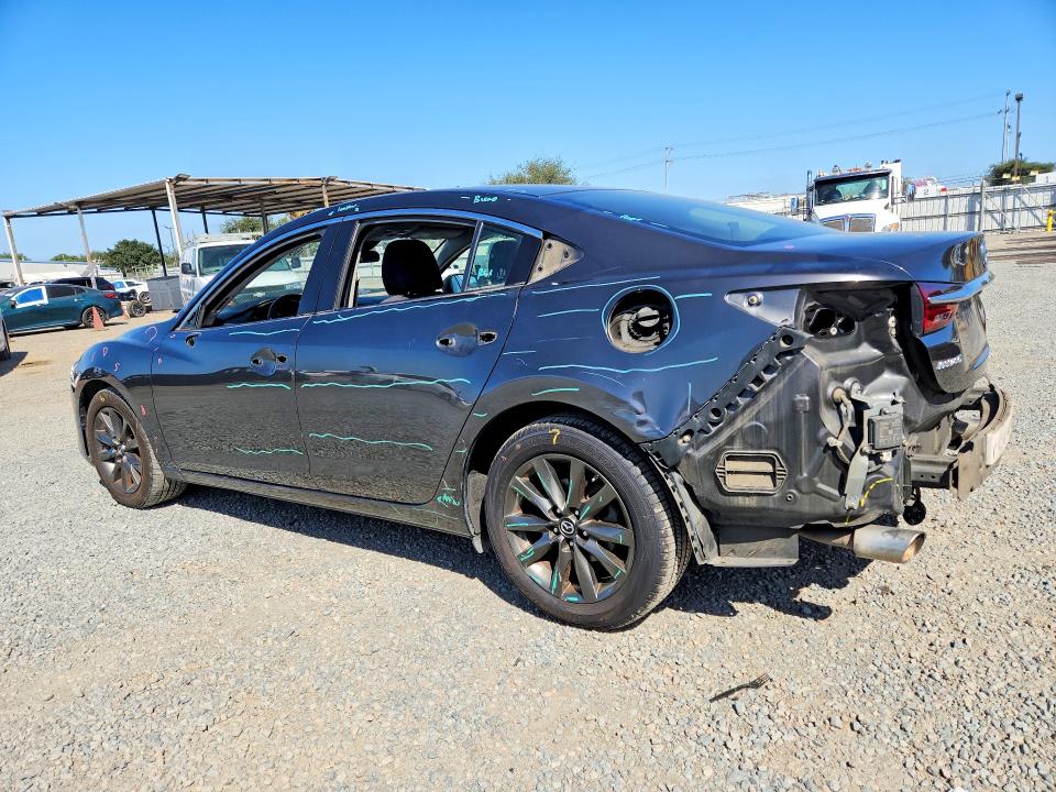Продажа на аукционе авто 2018 Mazda 6, vin: JM1GL1UM5J1307913, номер лота: 69101806