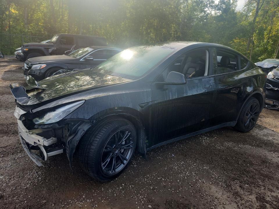 Aukcja sprzedaży 2025 Tesla Model Y, vin: 7SAYGAEE1SF222613, numer aukcji: 63227166