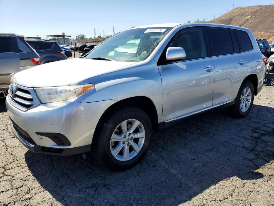 Aukcja sprzedaży 2012 Toyota Highlander, vin: 5TDZA3EH6CS020937, numer aukcji: 69646646