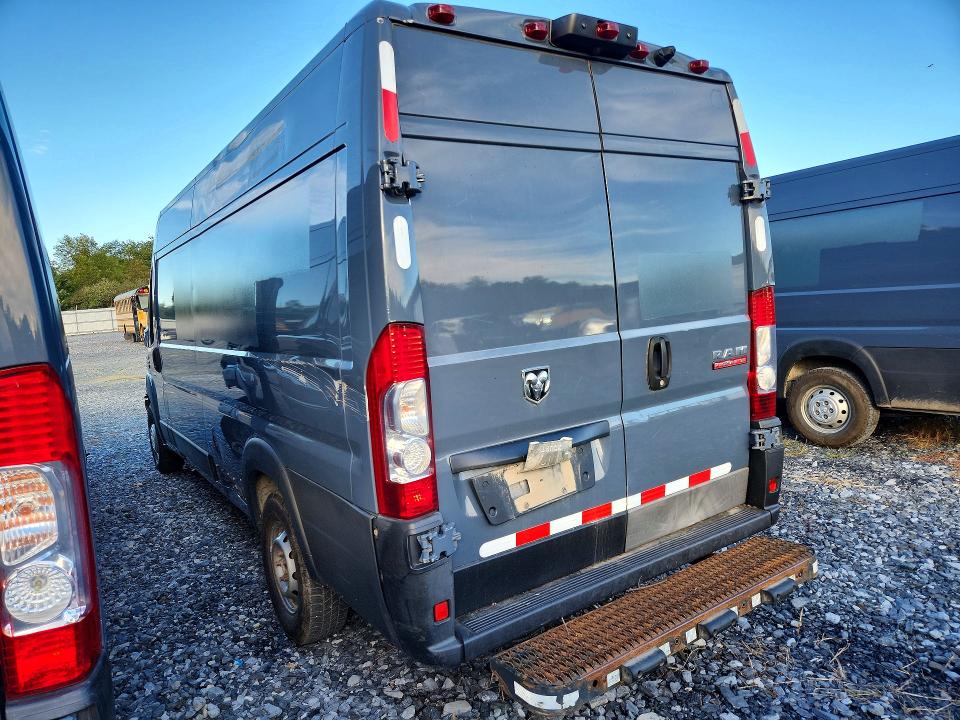 2021 Ram Promaster 3500 მანქანა იყიდება აუქციონზე, vin: 3C6MRVJG2ME550031, აუქციონის ნომერი: 69055476