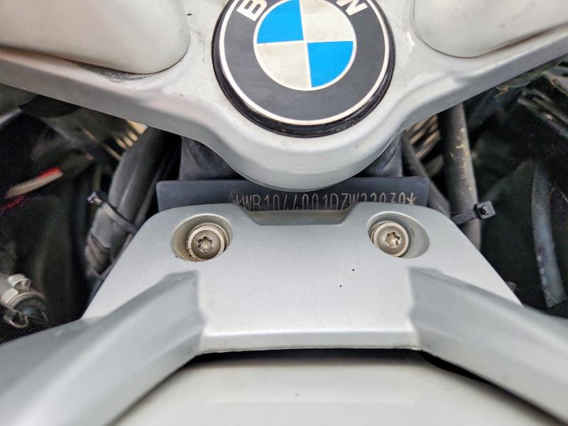 Aukcja sprzedaży 2013 Bmw R1200, vin: WB1044001DZW22939, numer aukcji: 68860386
