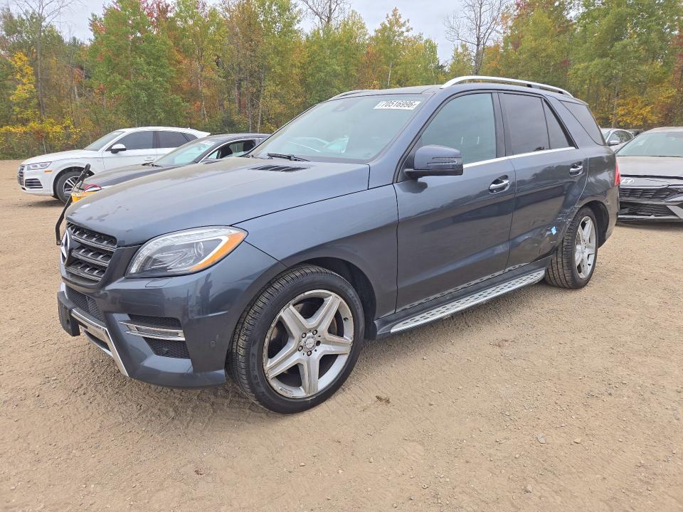 Продажа на аукционе авто 2013 Mercedes-benz Ml, vin: 4JGDA5HB6DA251599, номер лота: 70516996
