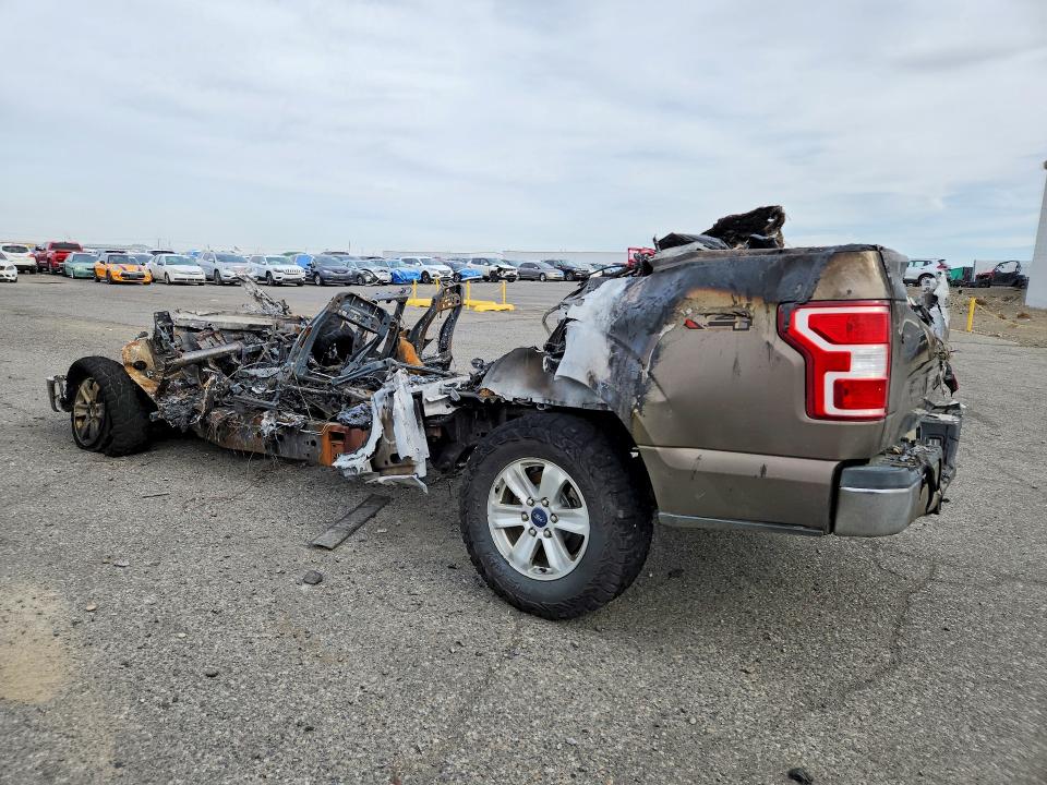 Auction sale of the 2020 Ford F150, vin: 1FTEW1E50LKD28610, lot number: 69624386
