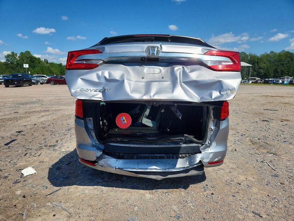 2019 Honda Odyssey მანქანა იყიდება აუქციონზე, vin: 5FNRL6H7XKB121142, აუქციონის ნომერი: 68351056