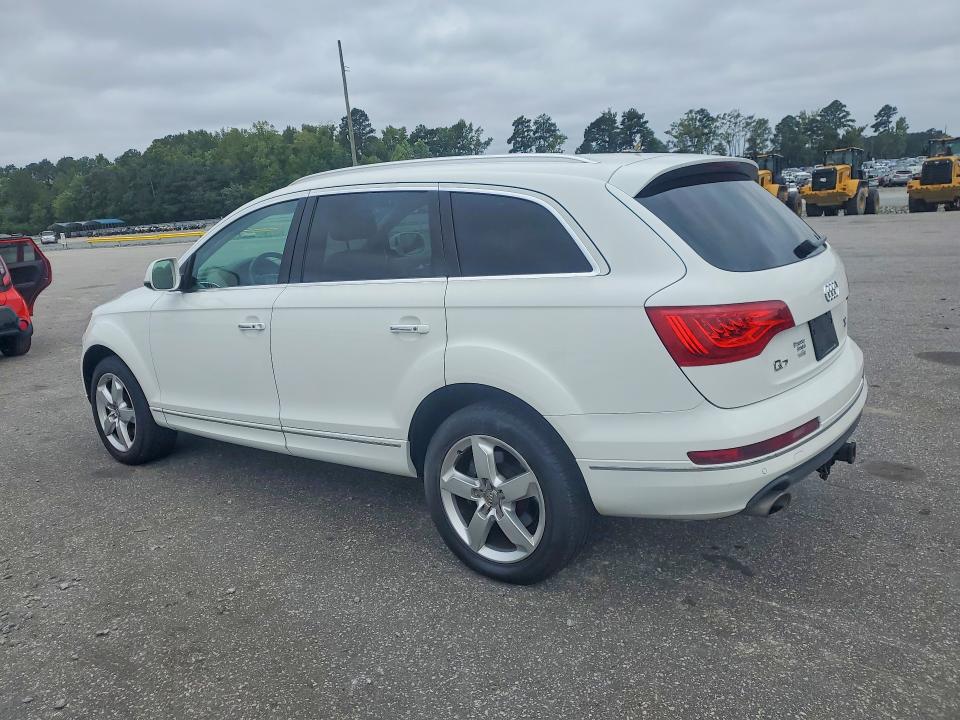 Продажа на аукционе авто 2014 Audi Q7, vin: WA1LMAFE0ED002299, номер лота: 70175206