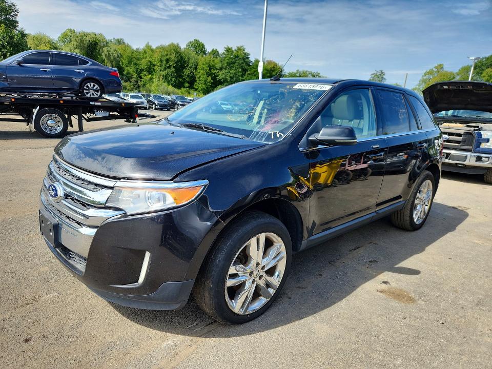 68615816 :رقم المزاد ، 2FMDK4KC3DBB27710 vin ، 2013 Ford Edge مزاد بيع