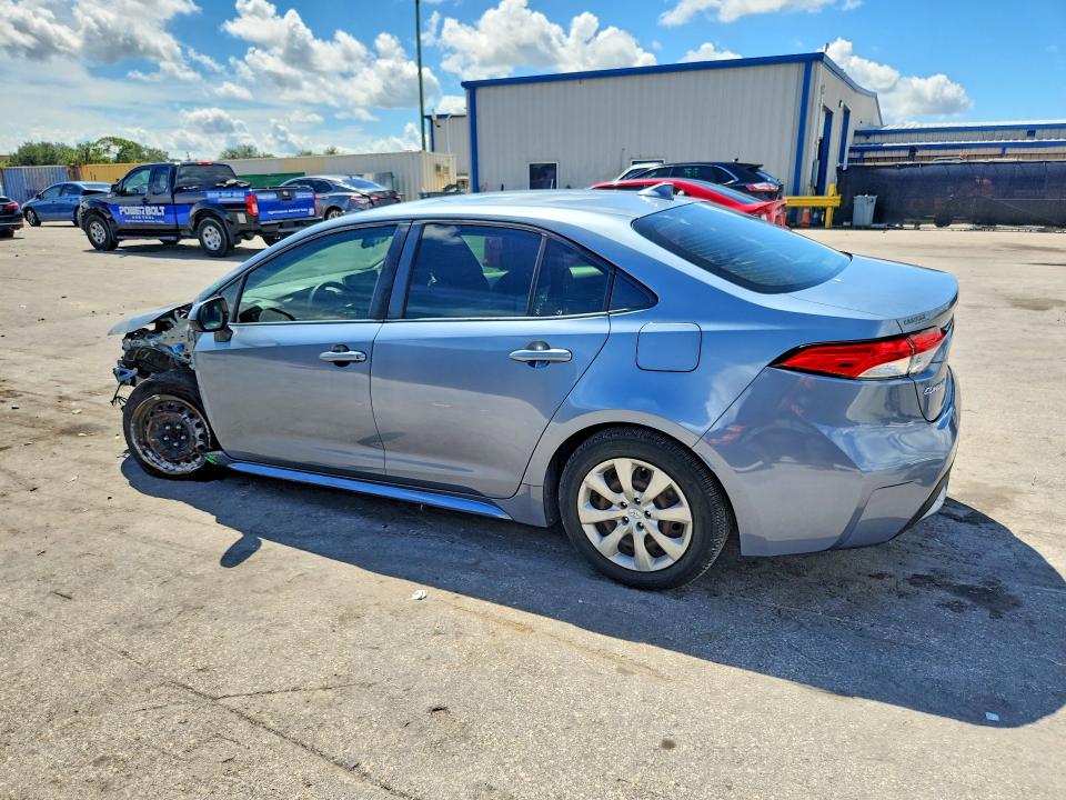 67600616 :رقم المزاد ، JTDEPRAE7LJ015402 vin ، 2020 Toyota Corolla مزاد بيع