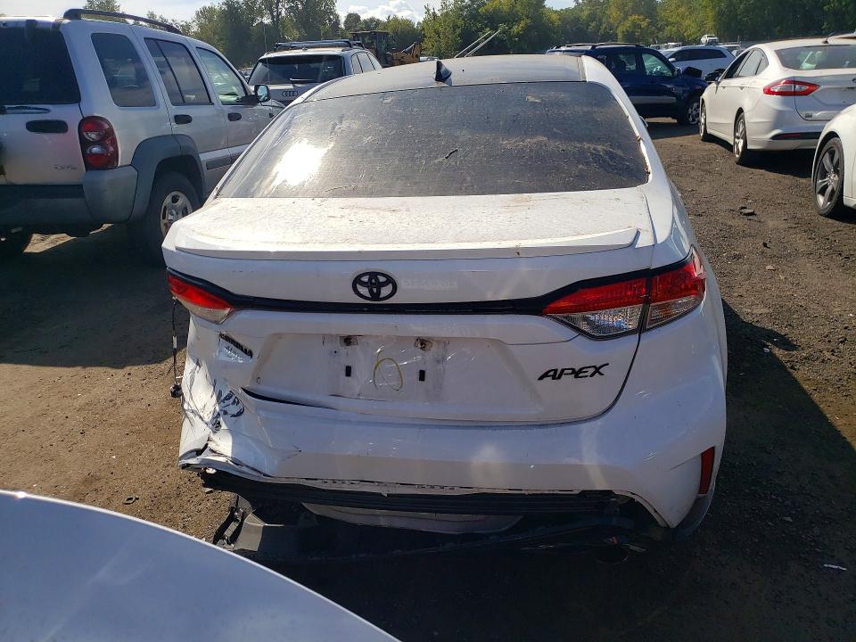 68131466 :رقم المزاد ، 5YFS4MCE0NP116579 vin ، 2022 Toyota Corolla مزاد بيع