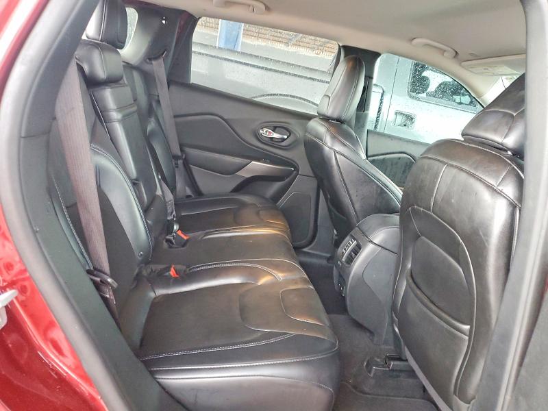 Продаж на аукціоні авто 2019 Jeep Cherokee, vin: 1C4PJLLB7KD348089, номер лоту: 69270866
