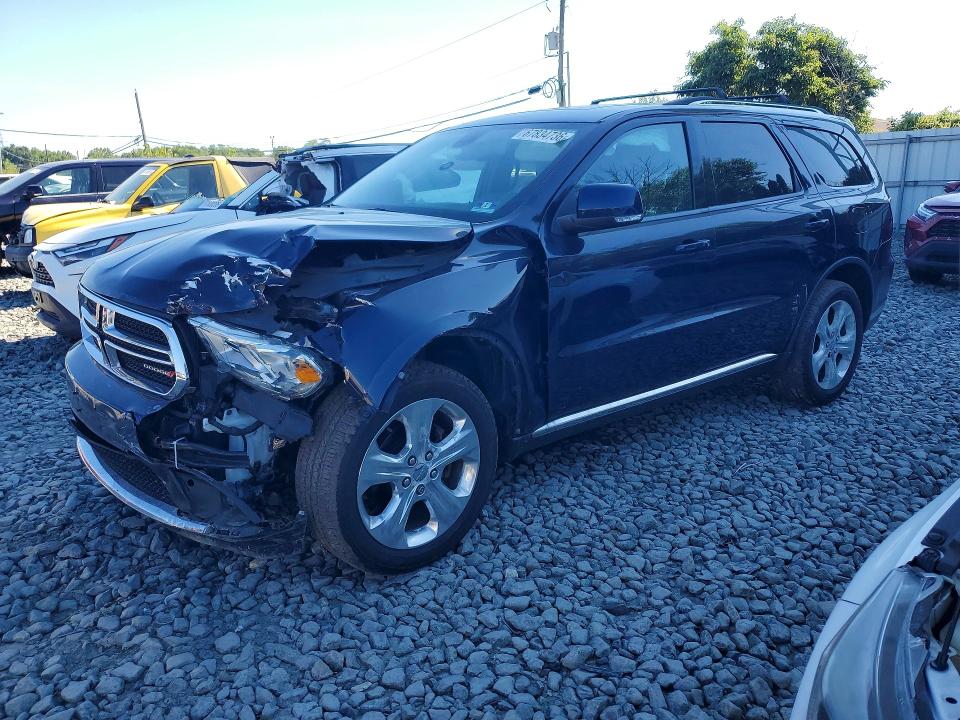 Aukcja sprzedaży 2014 Dodge Durango, vin: 1C4RDJDG1EC552346, numer aukcji: 67834736
