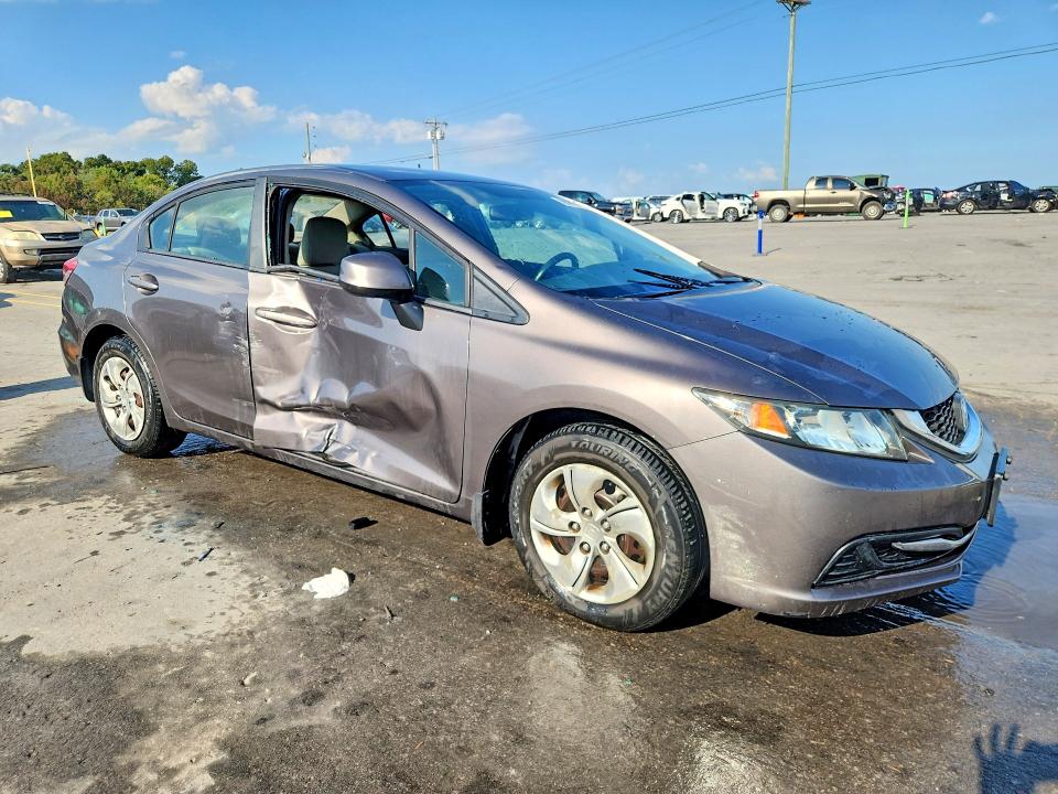 2013 Honda Civic მანქანა იყიდება აუქციონზე, vin: 19XFB2F54DE086316, აუქციონის ნომერი: 68205716