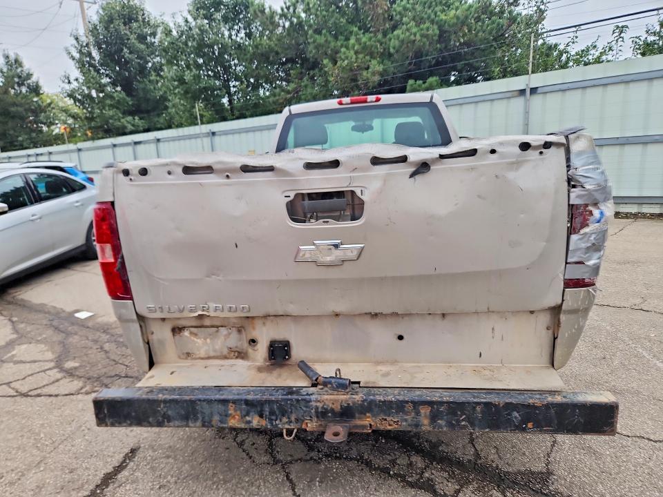 69931776 :رقم المزاد ، 1GCEC14X97Z604419 vin ، 2007 Chevrolet Silverado مزاد بيع