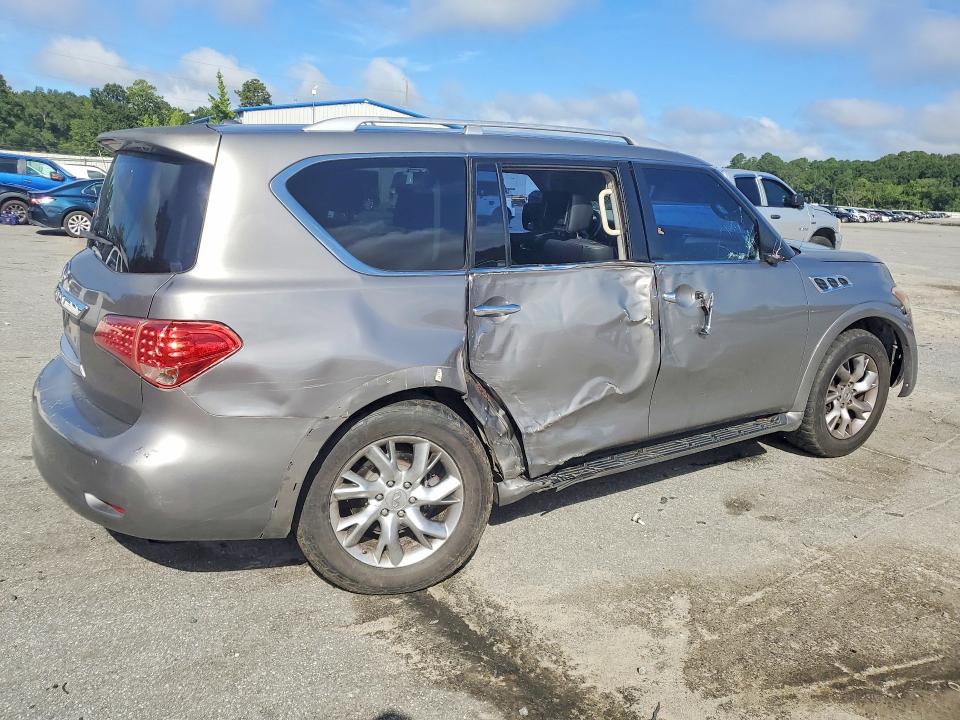 67271126 :رقم المزاد ، JN8AZ2NF1B9502781 vin ، 2011 Infiniti Qx56 مزاد بيع