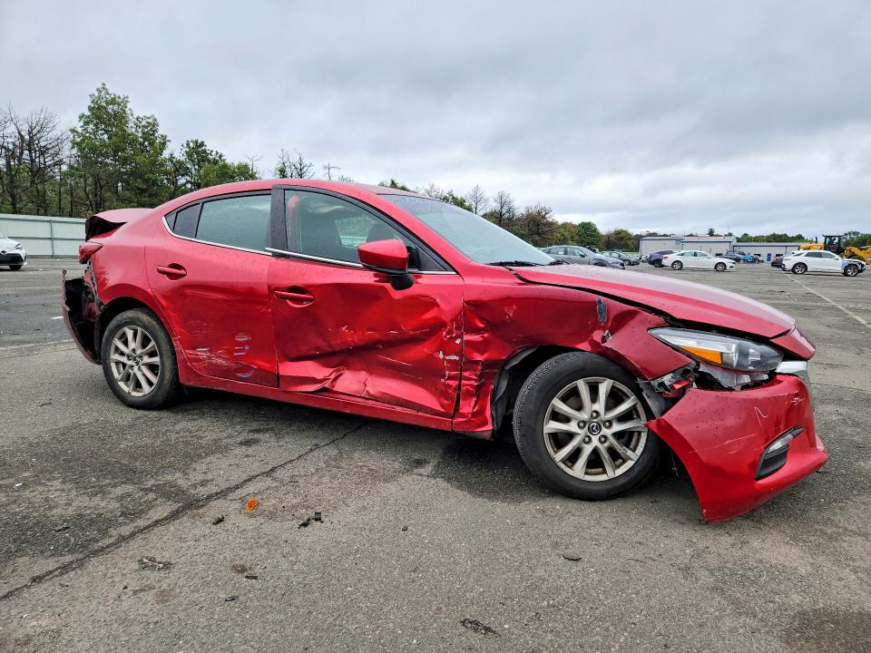 2017 Mazda 3 მანქანა იყიდება აუქციონზე, vin: 3MZBN1U79HM106458, აუქციონის ნომერი: 69733836