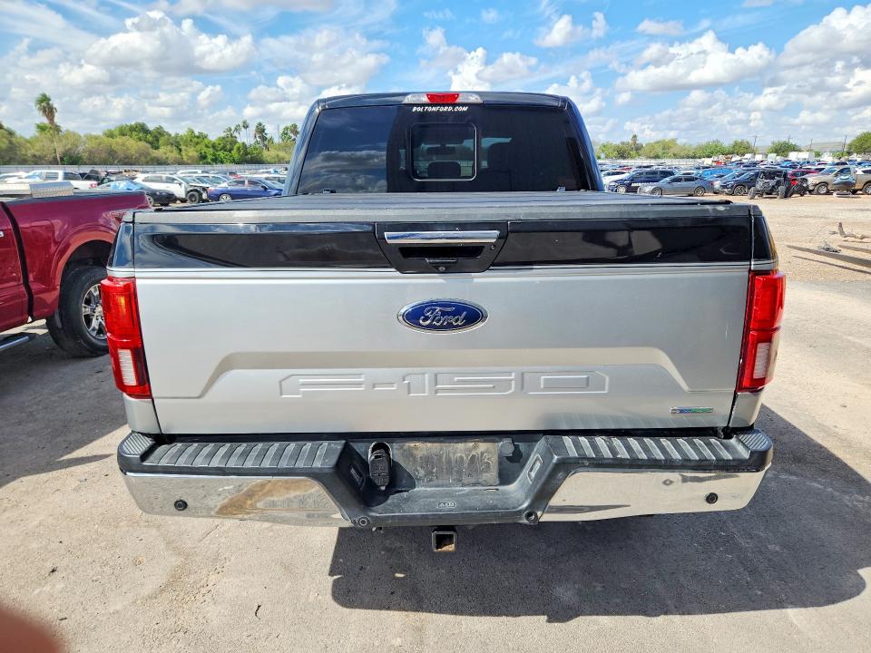 2018 Ford F150 მანქანა იყიდება აუქციონზე, vin: 1FTEW1EG8JKD00018, აუქციონის ნომერი: 70288136
