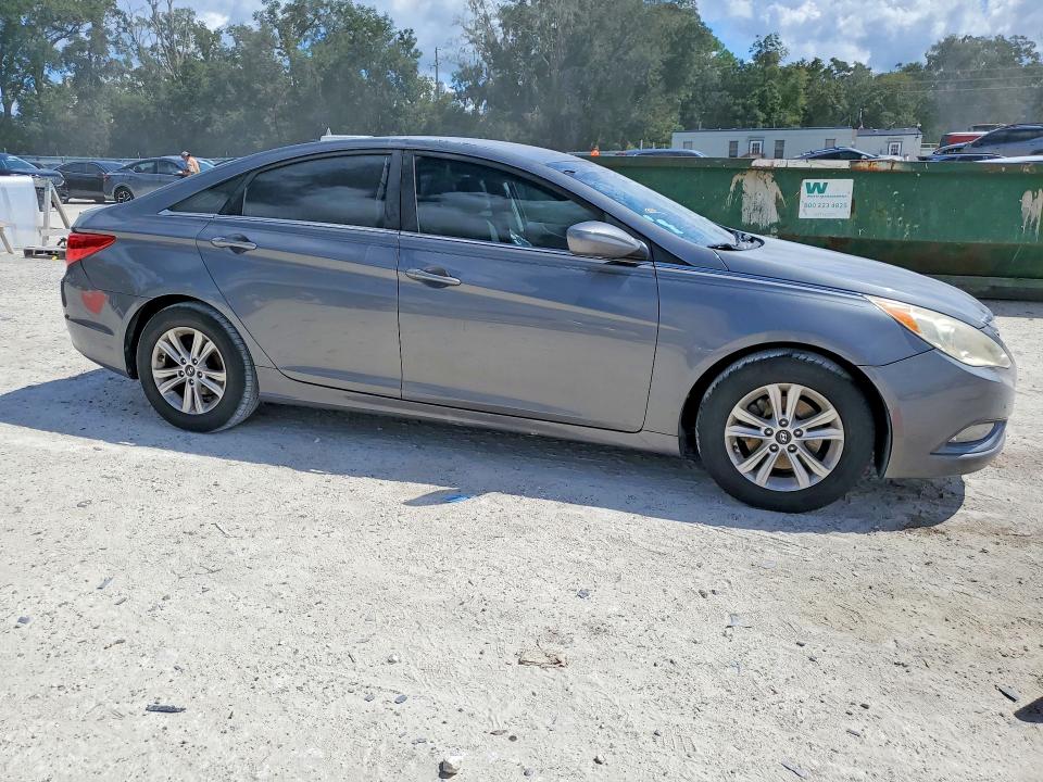 69965366 :رقم المزاد ، 5NPEB4AC1DH516179 vin ، 2013 Hyundai Sonata مزاد بيع