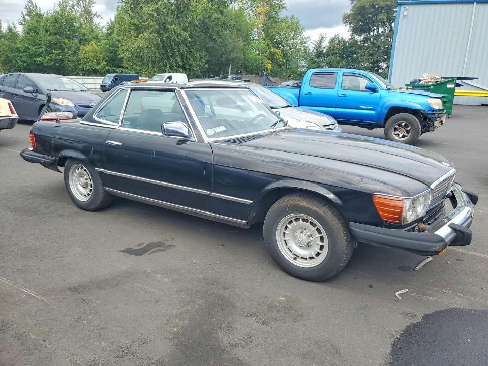 Auction sale of the 1984 Mercedes-benz 380, vin: WDBBA45A9EA005633        , lot number: 69085966