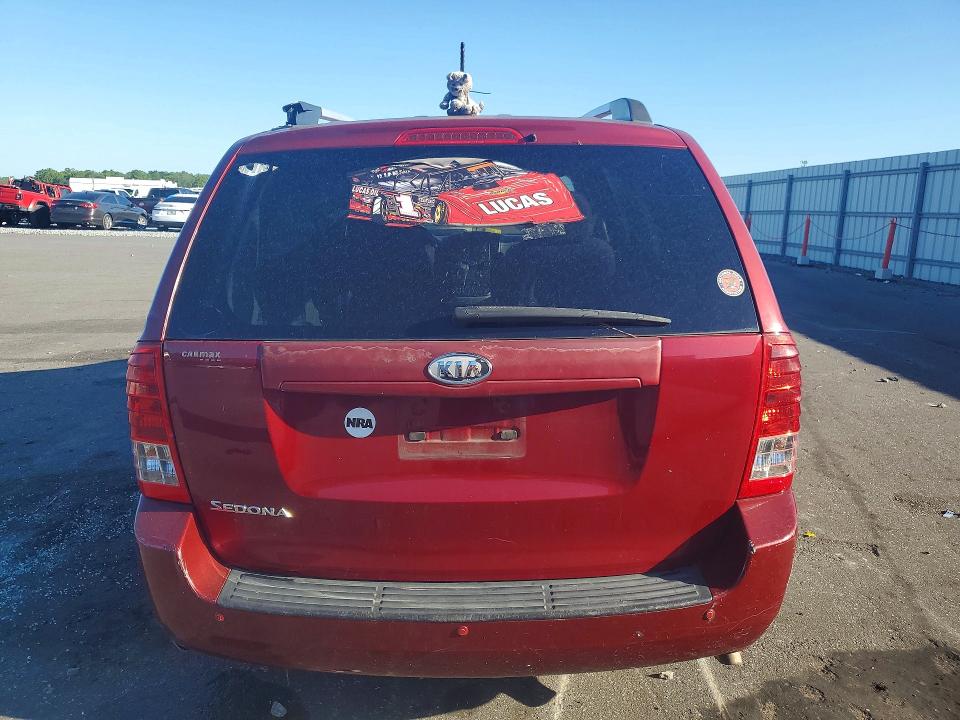 69111036 :رقم المزاد ، KNDMG4C70C6502568 vin ، 2012 Kia Sedona مزاد بيع