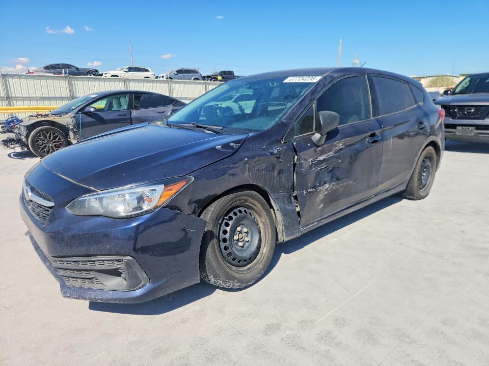 Aukcja sprzedaży 2020 Subaru Impreza, vin: 4S3GTAB6XL3729719, numer aukcji: 67724236
