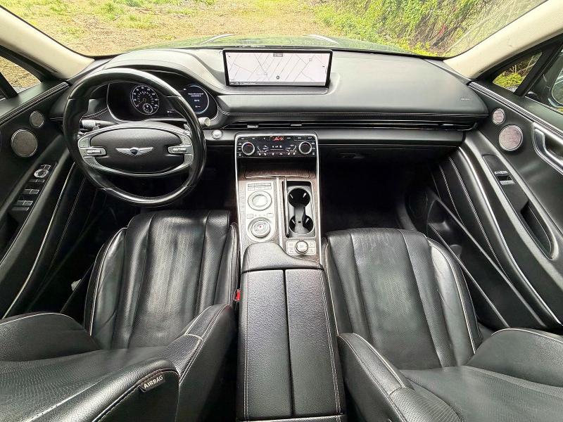 Aukcja sprzedaży 2022 Genesis Gv80, vin: KMUHCESC1NU077987, numer aukcji: 70025606