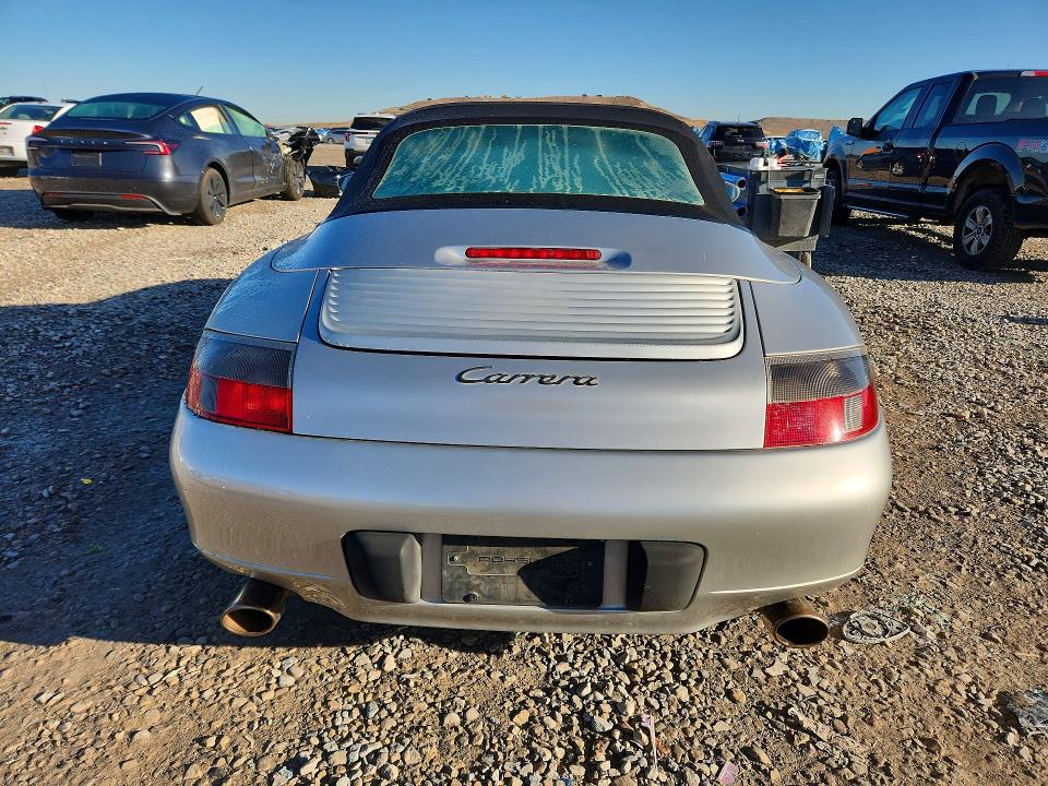 Aukcja sprzedaży 2001 Porsche 911, vin: WP0CA29931S654214, numer aukcji: 70138526