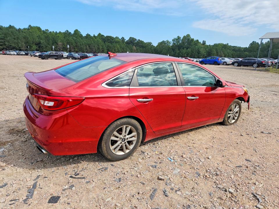 2017 Hyundai Sonata მანქანა იყიდება აუქციონზე, vin: 5NPE24AF6HH516551, აუქციონის ნომერი: 68354246