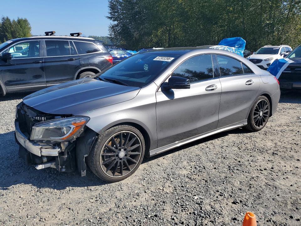 2014 Mercedes-benz Cla მანქანა იყიდება აუქციონზე, vin: WDDSJ4EB7EN025033, აუქციონის ნომერი: 67303396