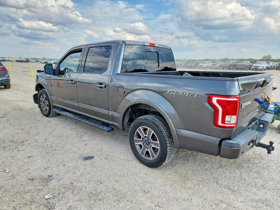 2017 Ford F150 მანქანა იყიდება აუქციონზე, vin: 1FTEW1CF2HFA34430, აუქციონის ნომერი: 70309376