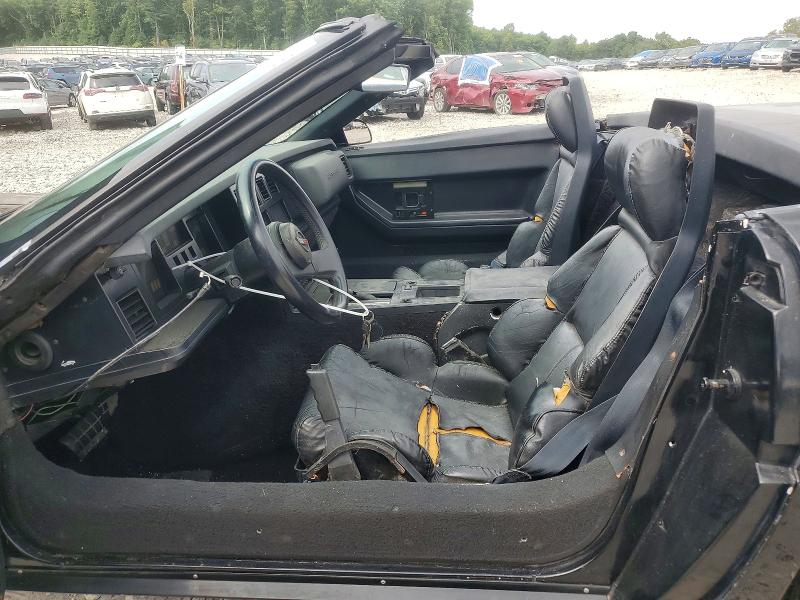 64322616 :رقم المزاد ، 1G1YY2184H5111475 vin ، 2001 Chevrolet Corvette مزاد بيع