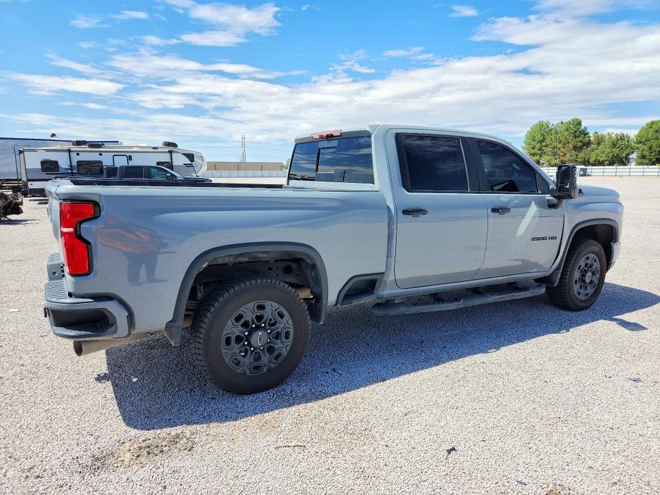 68227016 :رقم المزاد ، 2GC4YNEY5R1221634 vin ، 2024 Chevrolet Silverado مزاد بيع