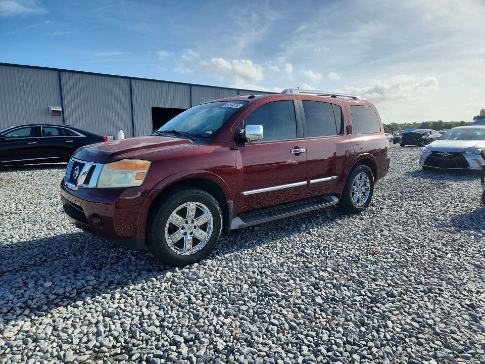 68804216 :رقم المزاد ، 5N1BA0ND9AN613784 vin ، 2010 Nissan Armada مزاد بيع