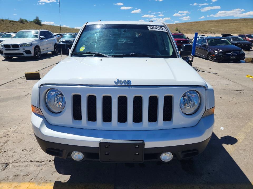 67849846 :رقم المزاد ، 1C4NJRFB3FD324559 vin ، 2015 Jeep Patriot مزاد بيع