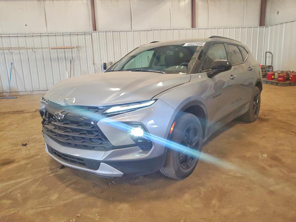 2025 Chevrolet Blazer მანქანა იყიდება აუქციონზე, vin: 3GNKBHR46SS104230, აუქციონის ნომერი: 68022066