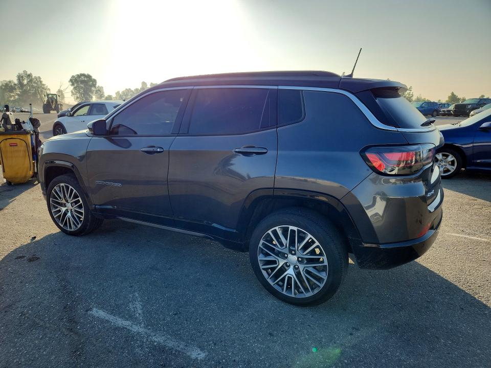 2023 Jeep Compass მანქანა იყიდება აუქციონზე, vin: 3C4NJDCN3PT561176, აუქციონის ნომერი: 69756536