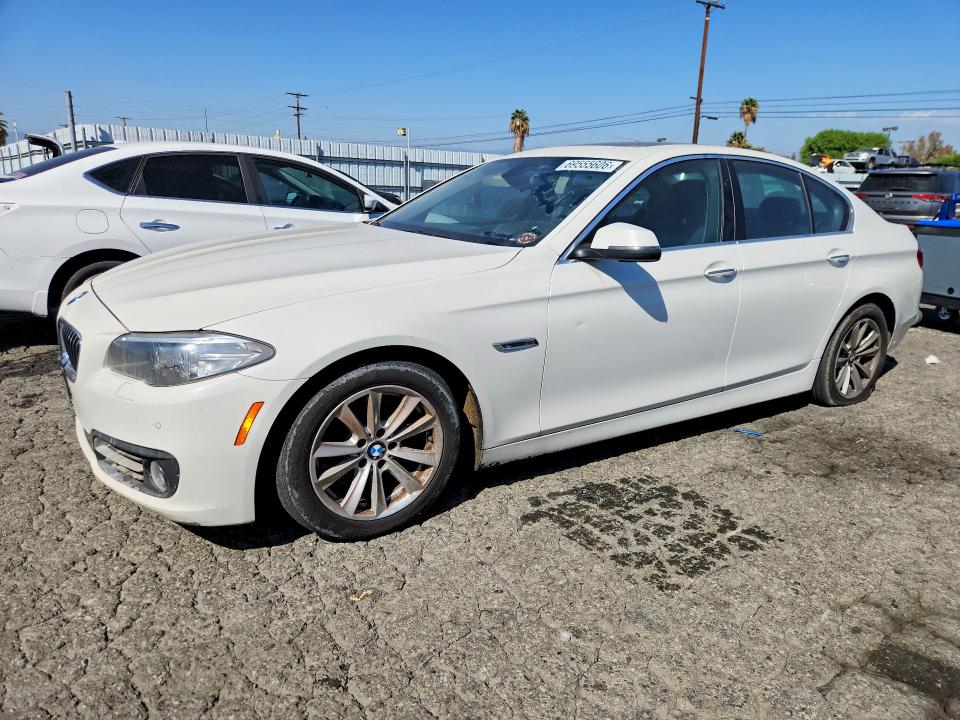 2015 Bmw 528 მანქანა იყიდება აუქციონზე, vin: WBA5A5C52FD524949, აუქციონის ნომერი: 69555606