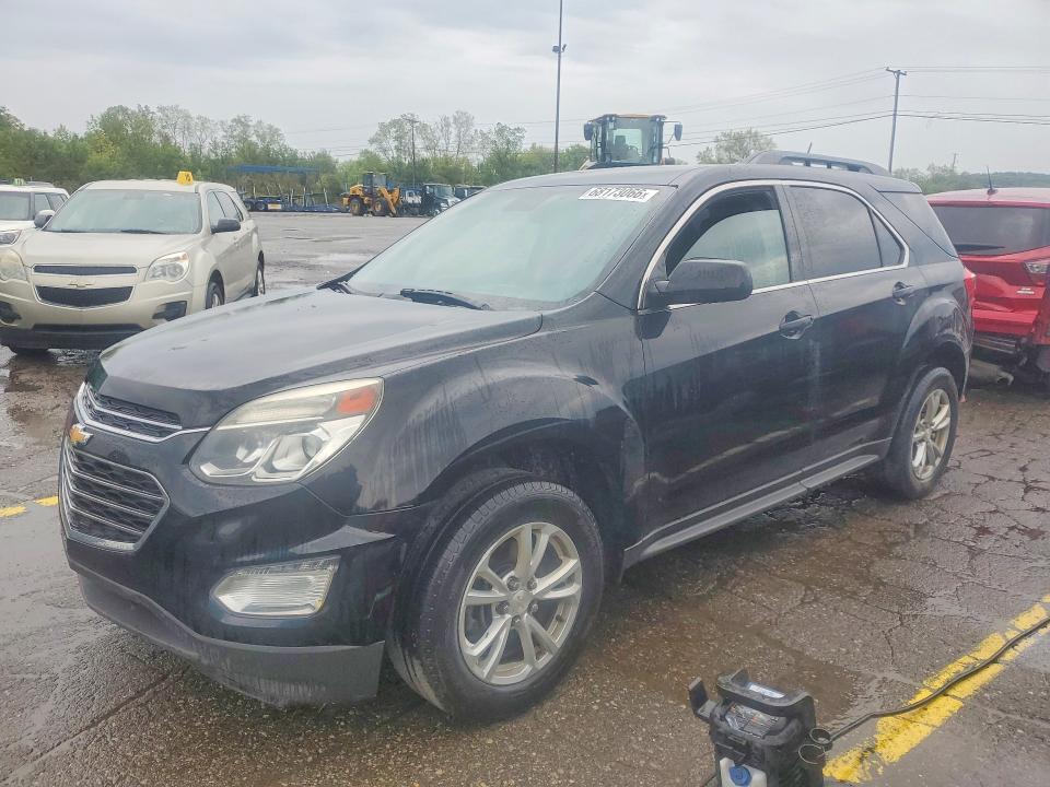 Aukcja sprzedaży 2016 Chevrolet Equinox, vin: 2GNALCEK3G6274163, numer aukcji: 68173066