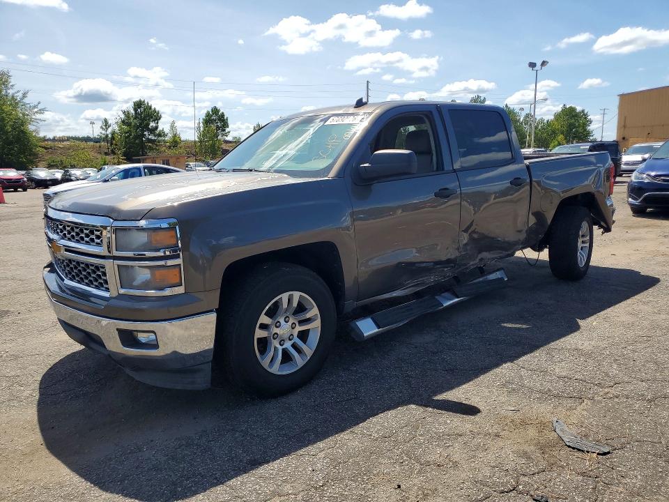 2014 Chevrolet Silverado მანქანა იყიდება აუქციონზე, vin: 3GCPCREC2EG283274, აუქციონის ნომერი: 67892076